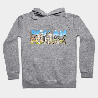 ROMAN FORUM - Rome Italy Hoodie